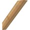 Ekena Millwork 6"W x 32"D x 32"H Traditional Rough Sawn Knee Brace, Western Red Cedar BRC06X32X32TRA00RWR - alternate 1